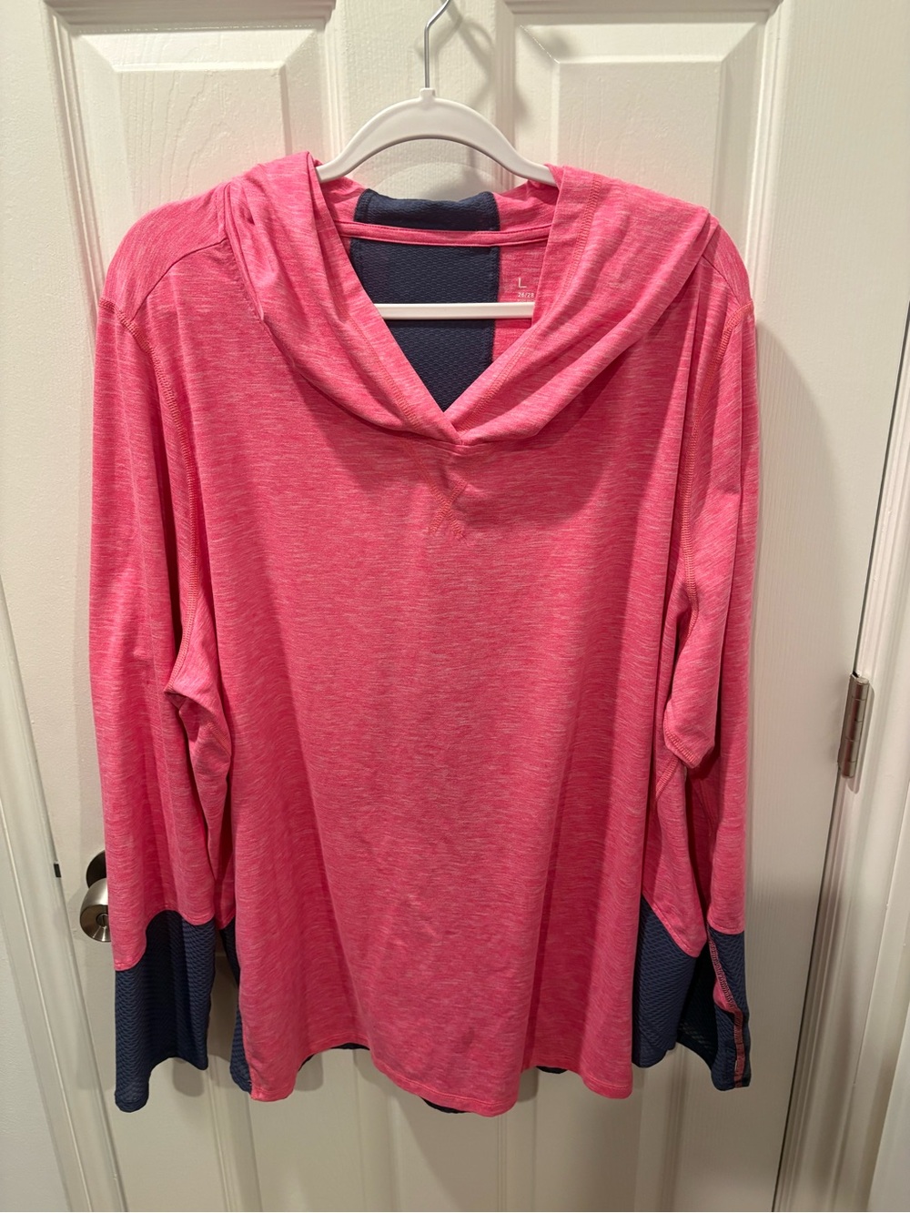Lane Bryant LIVI Pink Hoodie, 26/28